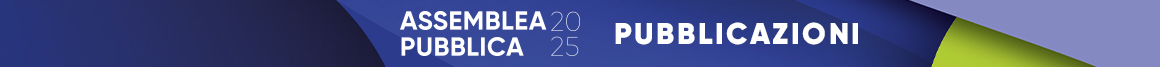 ASSEMBLEA PUBBLICA 2025 PUBBLICAZIONI