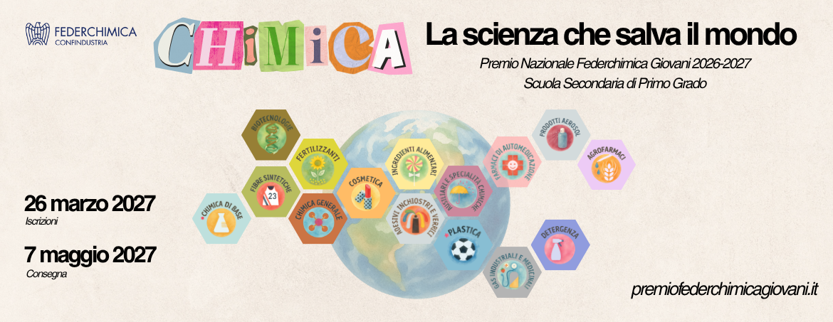 Premio Nazionale Federchimica Giovani 2026-2027