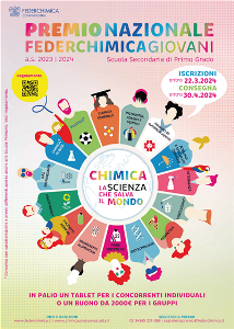 Locandina Premio 23-24_fronte Locandina Premio Federchimica Giovani 23-24_fronte